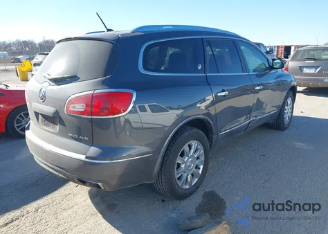 2014 Buick Enclave Leather from USA, damaged, VIN 5GAKRBKD5EJ237676